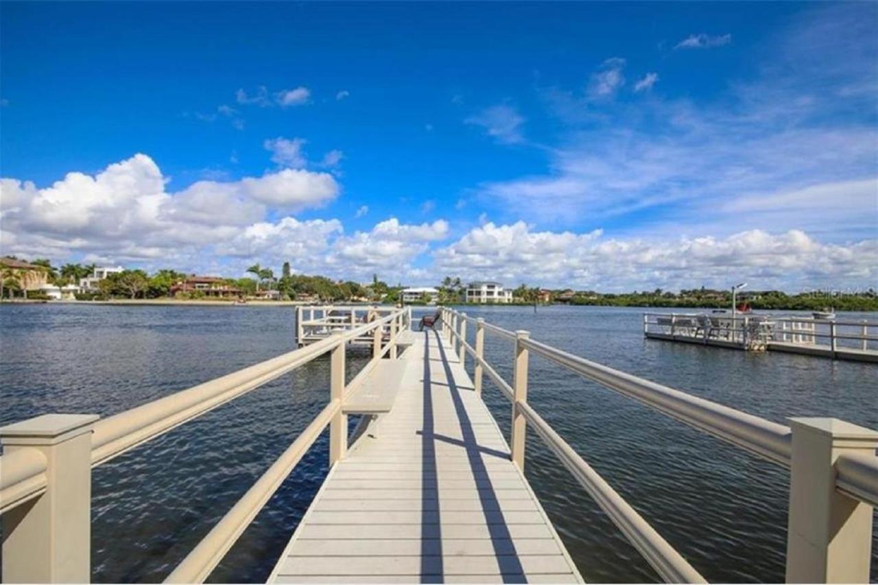 Siesta Key Escape Ground Floor Steps To Heated Pool And Free Trolley Apartment Exterior photo