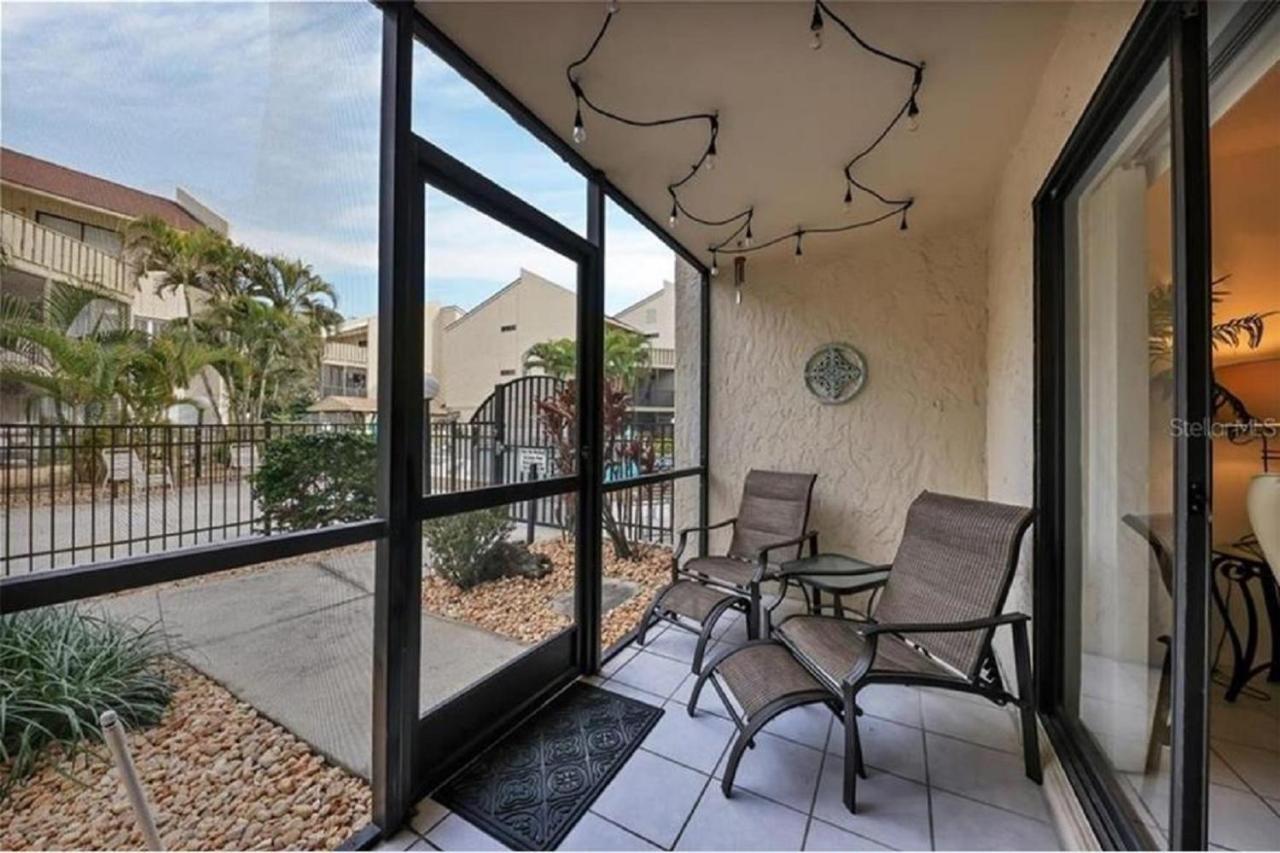 Siesta Key Escape Ground Floor Steps To Heated Pool And Free Trolley Apartment Exterior photo